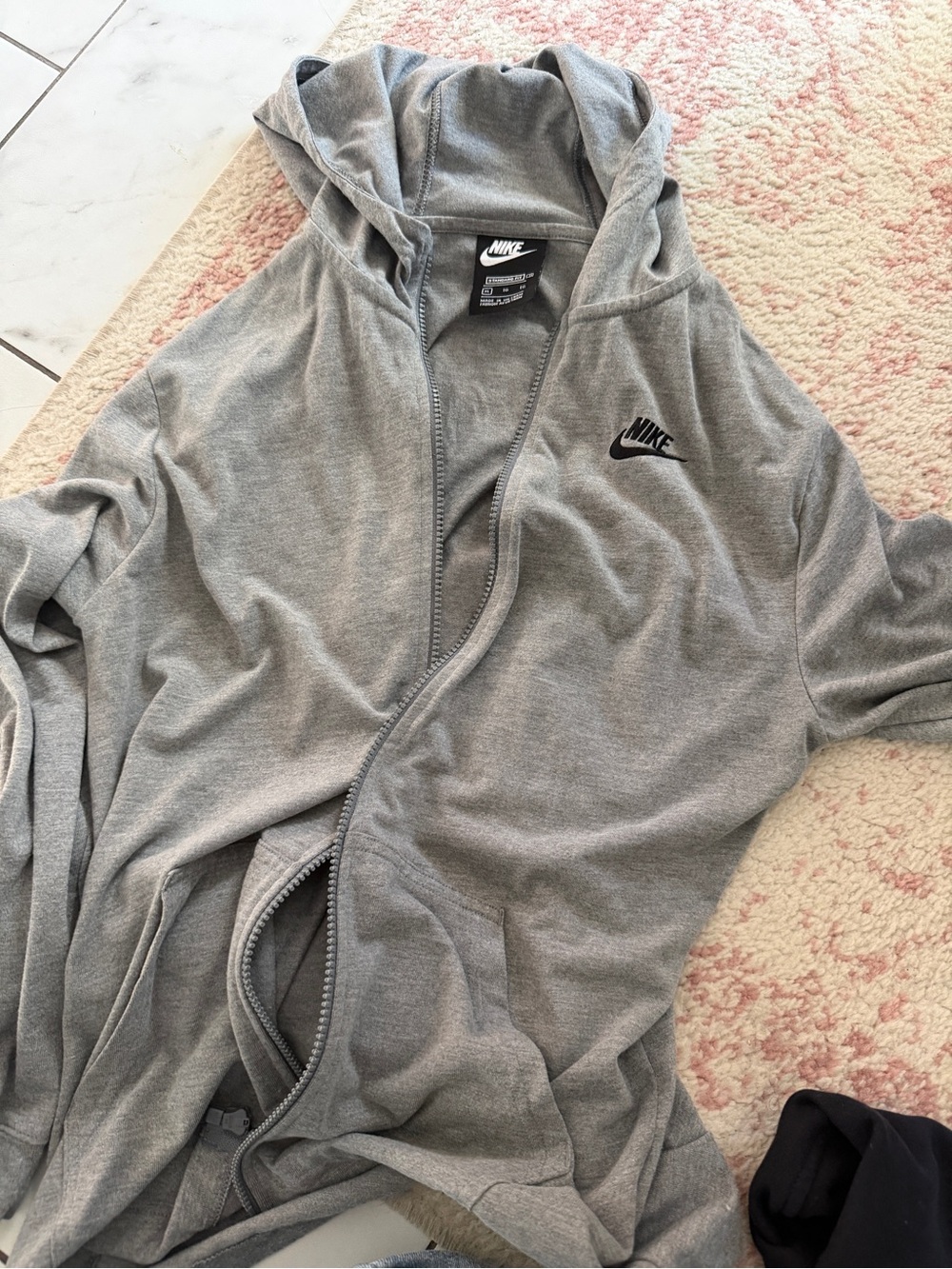 Nike xl boy hoodie